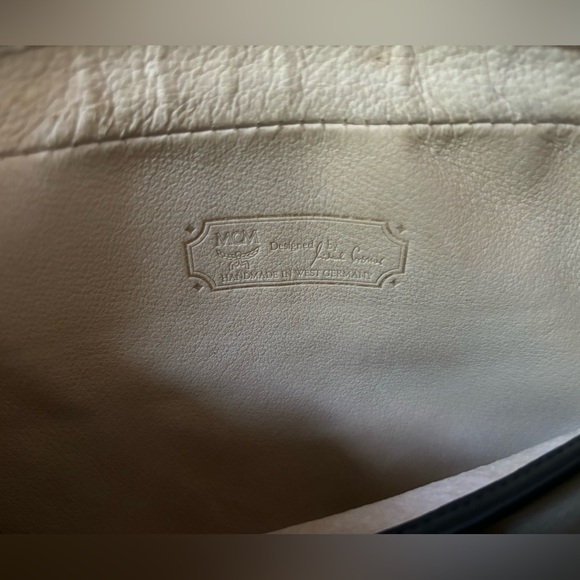 MCM Monogram Women's Black Crossbody Bag - Picture 8 of 9